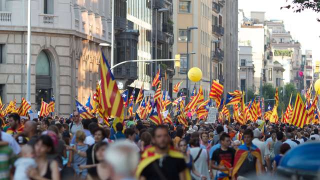 Catalonia: regional vs national