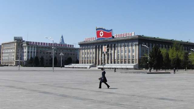 Building in the DPRK