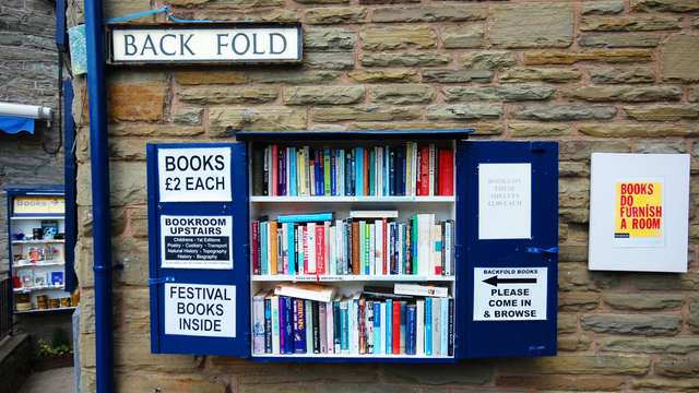 Hay-on-Wye: Town of Books
