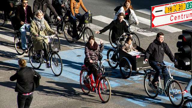 Copenhagen: bicycle mecca