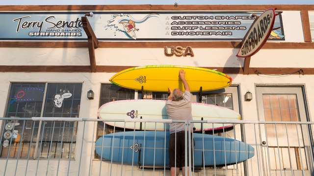 Surf’s up: Scott Hulet
