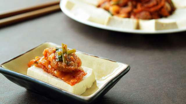 Kimchi from the both sides of the border