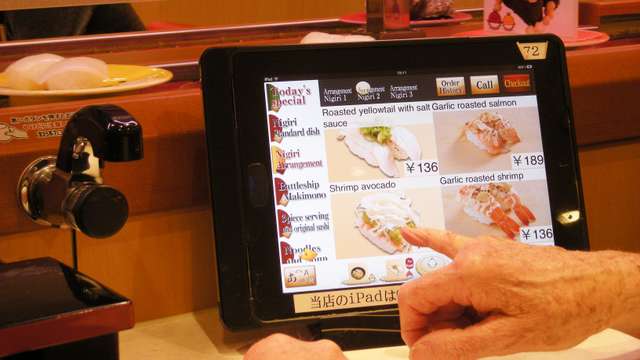 How can technology improve restaurants? 