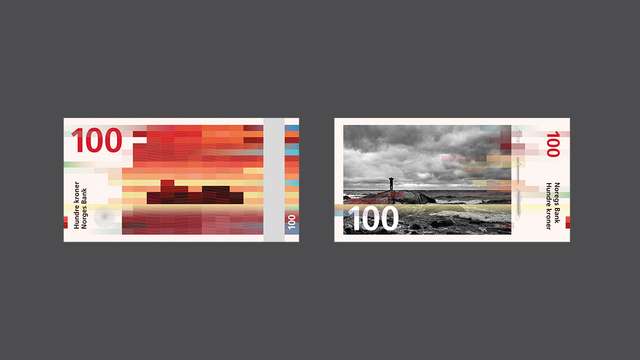 Snøhetta: redesigning the Norwegian banknote