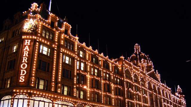 The history of the London department store