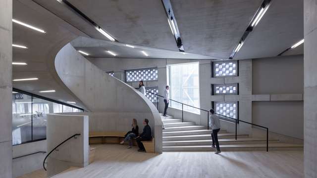 Building the Tate: Herzog & De Meuron