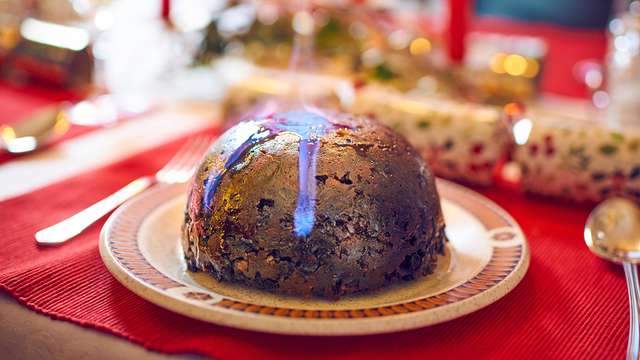 An ode to Christmas pudding