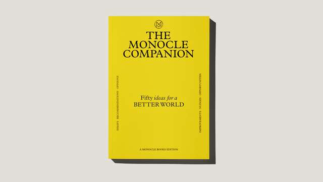 Josh Fehnert, ‘The Monocle Companion’