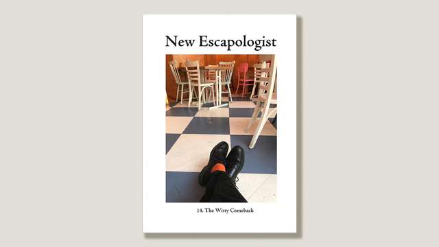 Robert Wringham, ‘New Escapologist’ 