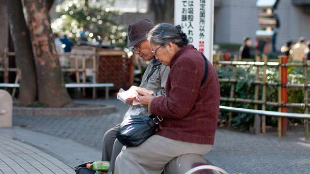Tokyo’s senior citizens