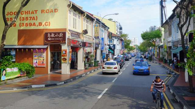 Urban design: Singapore’s five foot ways