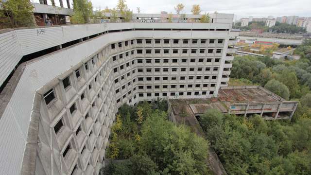 Moscow: USSR hospital