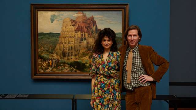Wes Anderson, the curator?