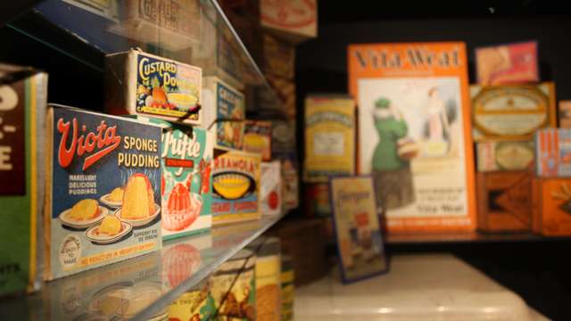 A brief history of branding at the Museum of Brands