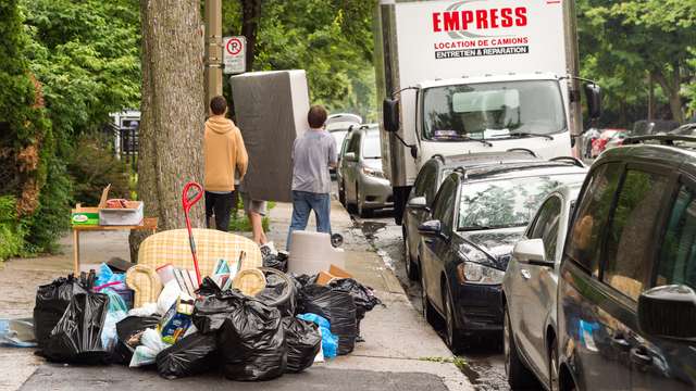 Montreal’s manic moving day