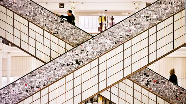 Paris and Le Bon Marché