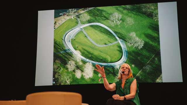 Kathryn Gustafson, landscape architect