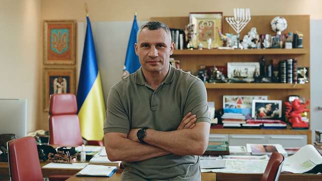 Kyiv mayor Vitali Klitschko