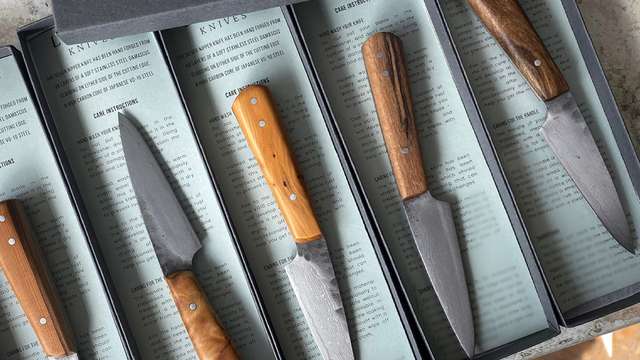 Craftsmanship: Loftus Knives