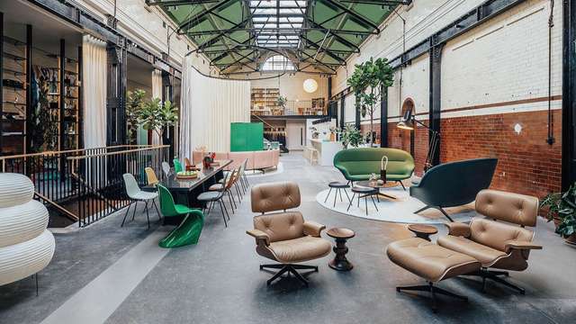 Vitra’s London showroom