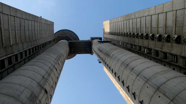 Belgrade's redundant buildings 