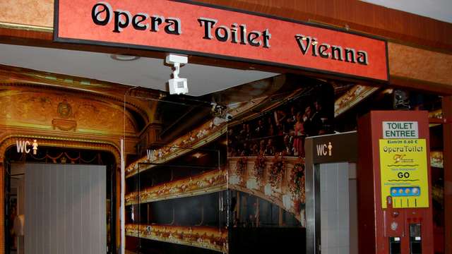 Vienna’s musical toilet