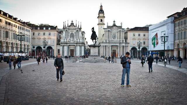 Heritage stroll: Turin’s porticoes