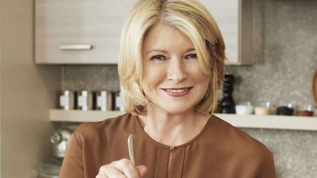 Martha Stewart: My Last Meal