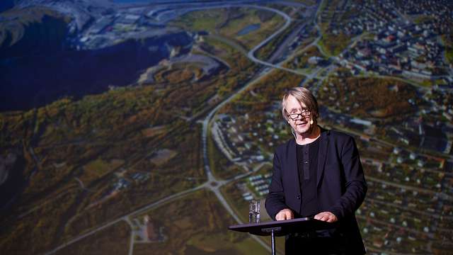 Krister Lindstedt and relocating Kiruna