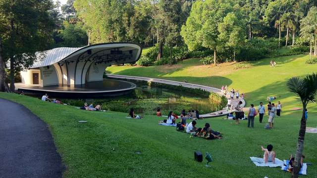 Singapore: botanic gardens