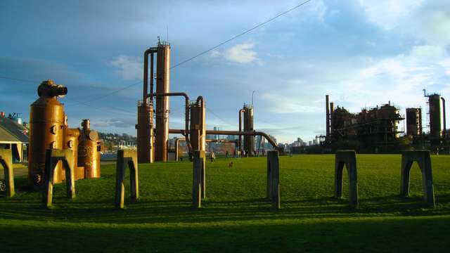 Seattle: Gas Works Park
