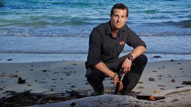 The Close-up: Bear Grylls