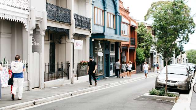 Sydney: brick-and-mortar retail in William Street