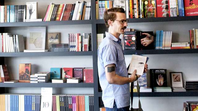 Deep Vellum publishers and book shop, Dallas 