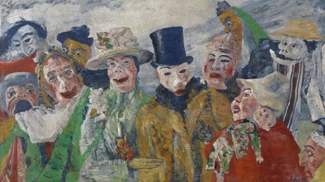 Luc Tuymans on James Ensor