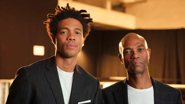 Alice and Charlie Casely-Hayford