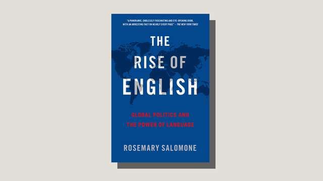 The rise of English