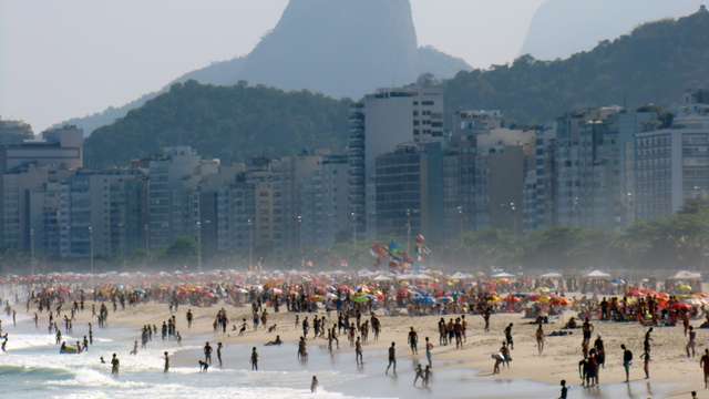 The curse of summer in Rio de Janeiro
