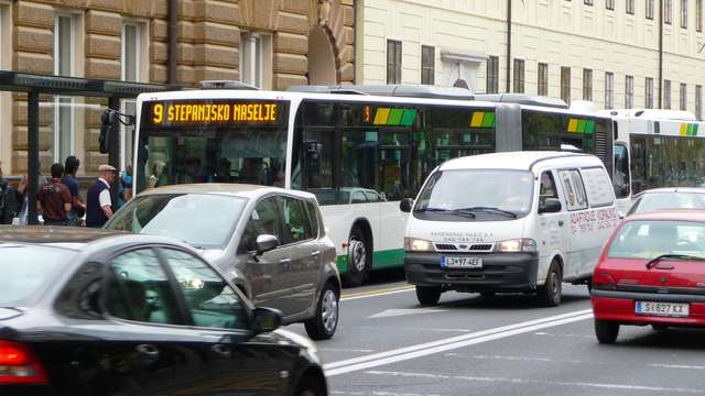 Ljubljana: bus revolution