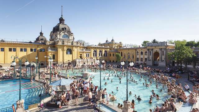 Budapest: spa capital of the world