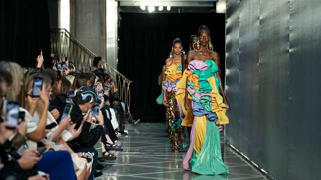 London Fashion Week: Michael Halpern