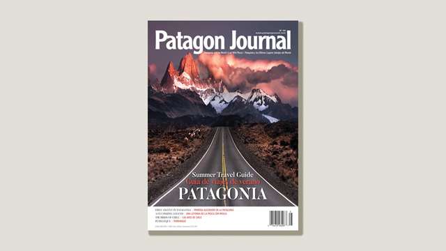 Jimmy Langman, ‘Patagon Journal’