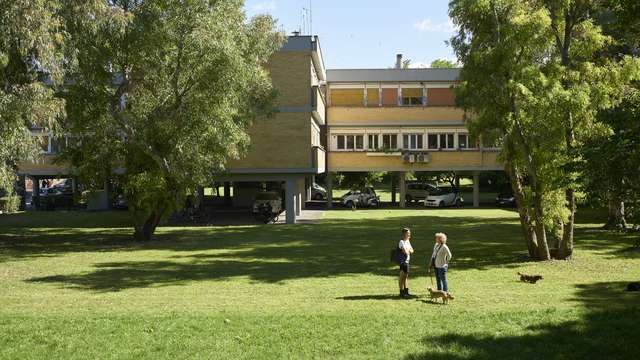 Rome’s Olympic Village