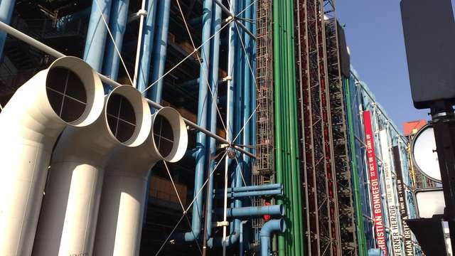 Divisive buildings: Centre Pompidou 