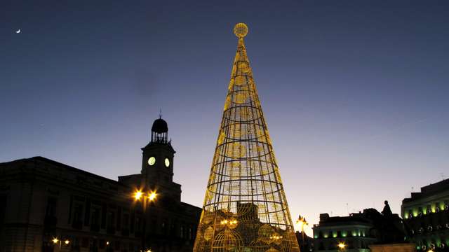 Madrid’s international Christmas fair