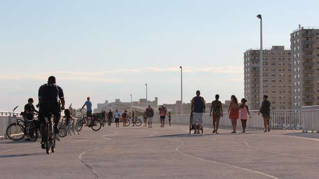 New York’s public spaces: Boardwalks