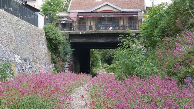 Promeneurs de la Petite Ceinture