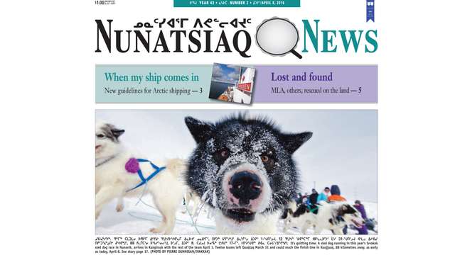 Despatches from the north: The Nunatsiaq News