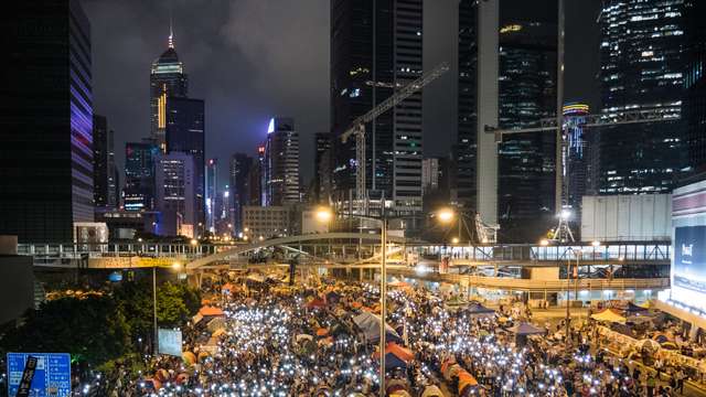 Hong Kong’s Umbrella revolution – one year on
