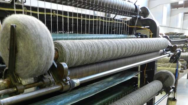 Wool making in Portugal